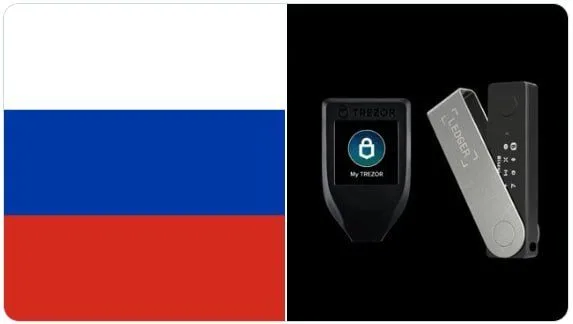 🔒 La compra de hardware wallets de bitcoin y criptomonedas se duplicó en Rusia en el segundo trimestre de 2026…