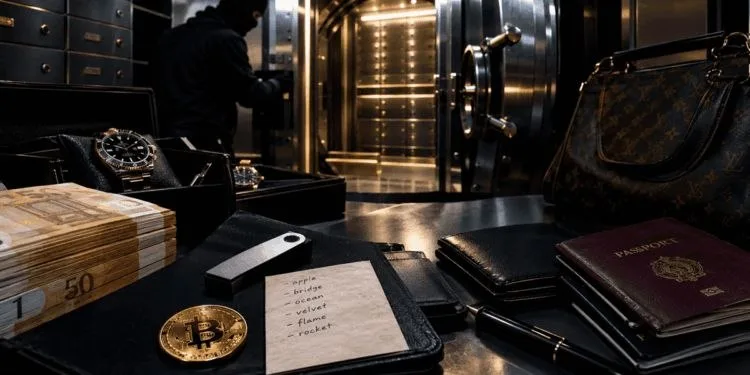 Bandas criminales ocultan criptomonedas en bóvedas