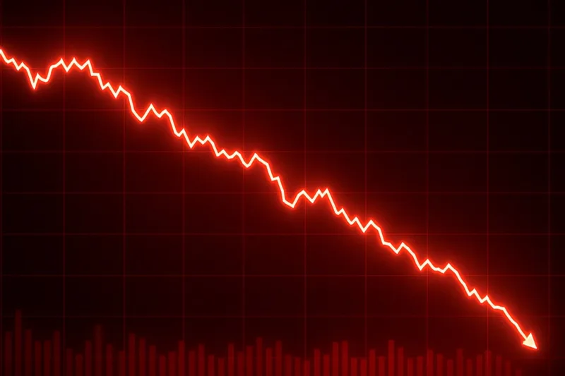 Liquidaciones masivas de posiciones largas en cripto