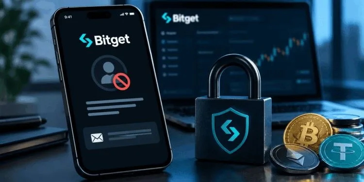 Bitget restringe usuarios tras incidente de seguridad