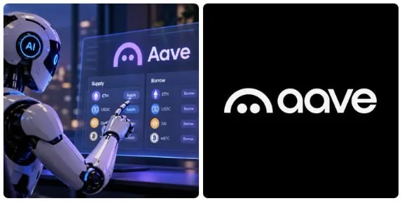 Aave integra asistentes de IA en su protocolo
