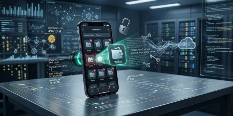 Fallas de seguridad en 45 wallets de iOS