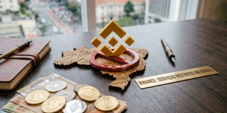 Binance retendrá depósitos internacionales en Brasil