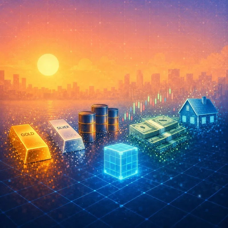 La negociación de acciones tokenizadas marca máximos