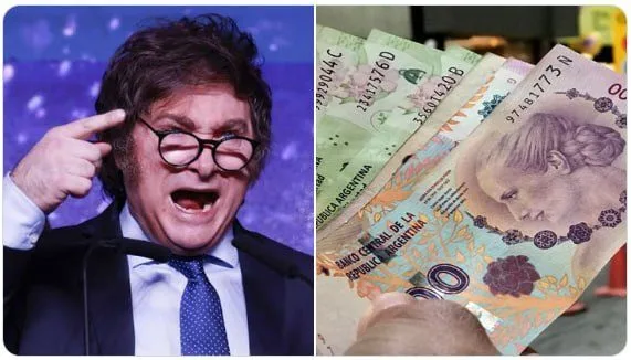 🇦🇷 Javier Milei denunció «la estafa de falsificar dinero para financiar a la alta política». El presidente de Argentina…