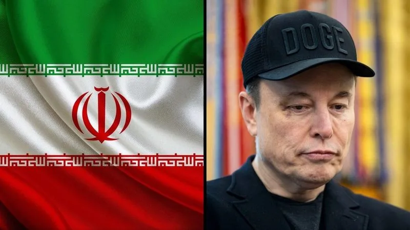 🇮🇷🇺🇸 Irán afirma que la infraestructura Starlink de Elon Musk es un objetivo militar legítimo.