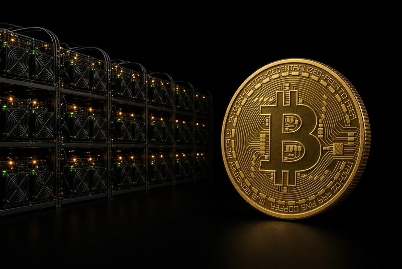 El hashrate de Bitcoin cae un 17% en el primer semestre de 2026