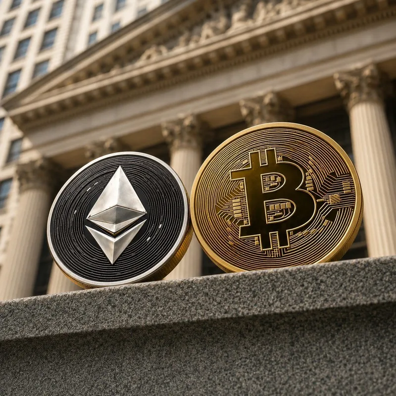 Los ETF de Bitcoin captan 21,13 millones de dólares