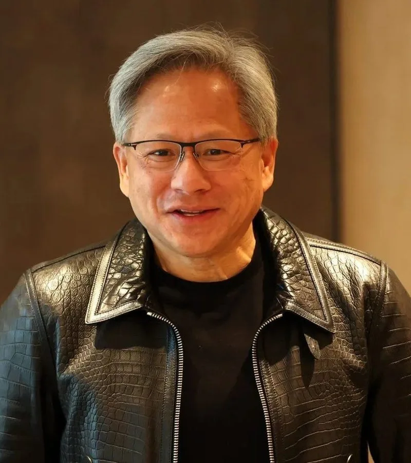 Jensen Huang, CEO de Nvidia ($NVDA), afirma que el auge de la IA "aún está en sus inicios" del ciclo.