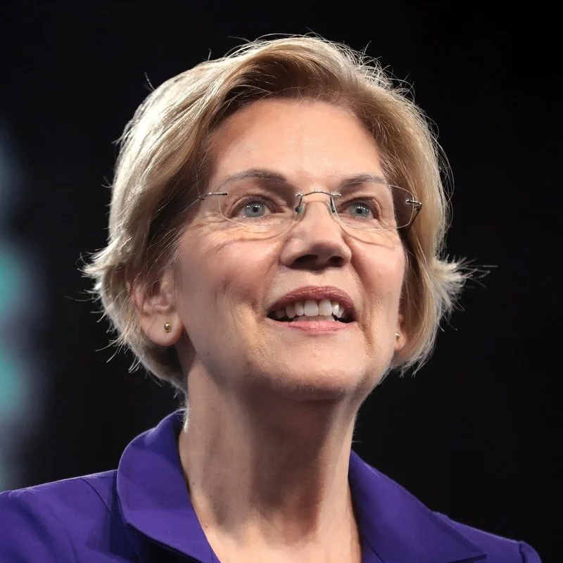 🇺🇸 La senadora Elizabeth Warren ha pedido al presidente Trump que revele voluntariamente sus ganancias en criptomonedas…