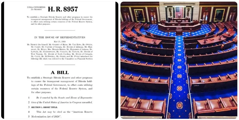 La Reserva Estratégica de Bitcoin se vota el miércoles