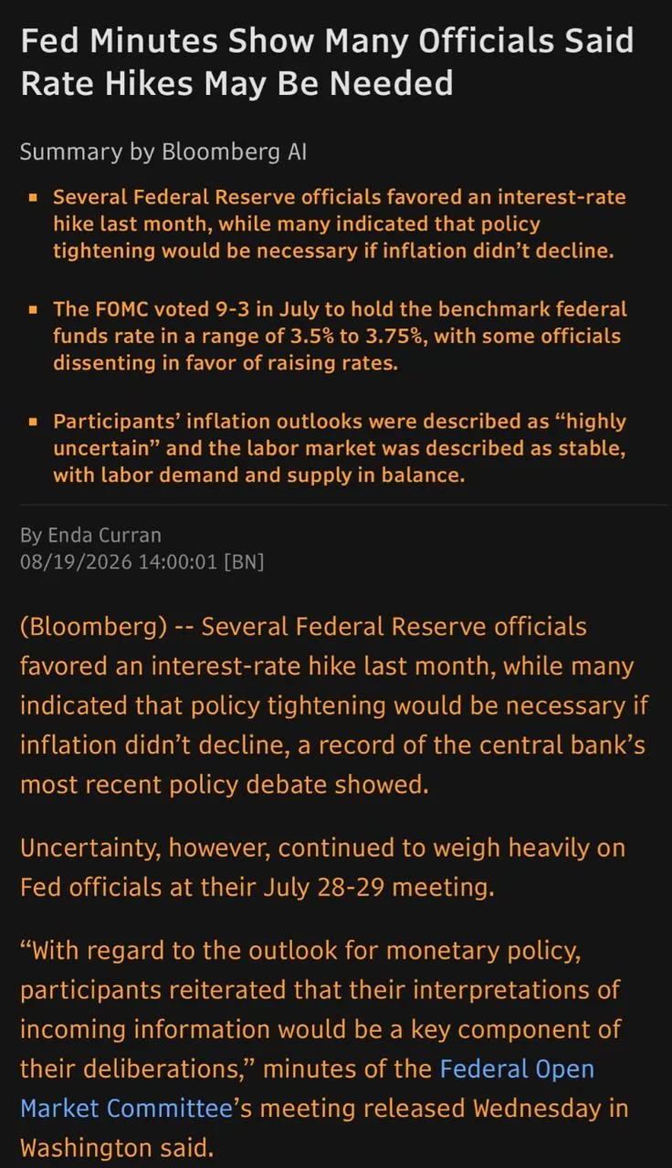 Las actas de la Fed revelan presión en hogares de bajos ingresos