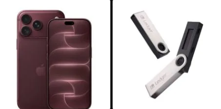 Coldcard falla, Ledger infectado; iPhone y laptops offline