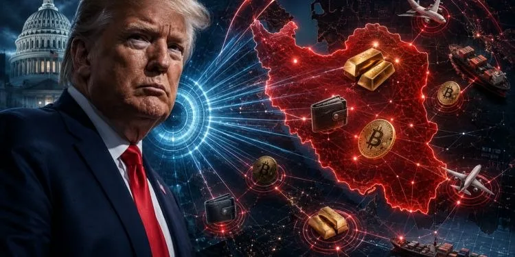 Trump endurece sanciones a Irán y vigila criptomonedas