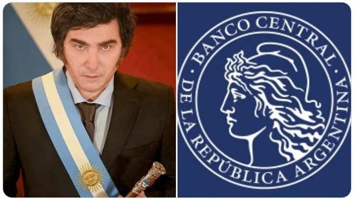 🇦🇷 El presidente de Argentina Javier Milei anunciará reforma del BCRA para, entre otros cambios, prohibir la emisión…