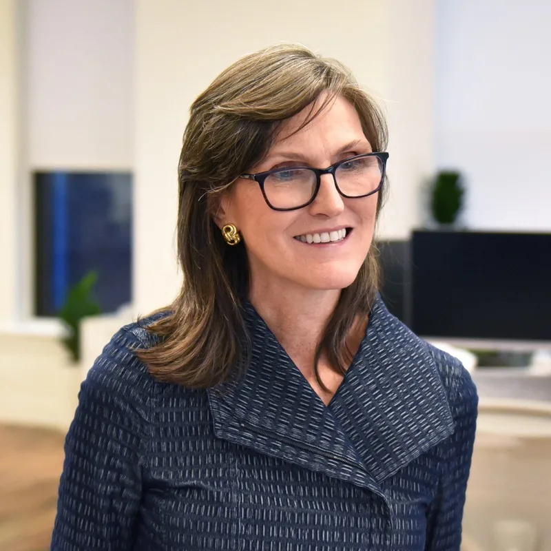 Cathie Wood: blockchain impulsará crecimiento global del PIB