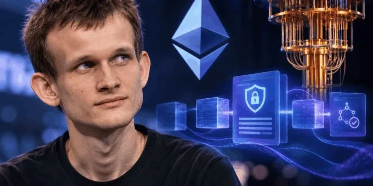 Vitalik Buterin propone la EIP-8288 para Ethereum