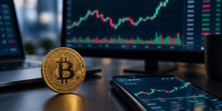 Los futuros impulsan a Bitcoin ante la debilidad del spot