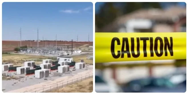 Granja de minería de Bitcoin clausurada por fuga