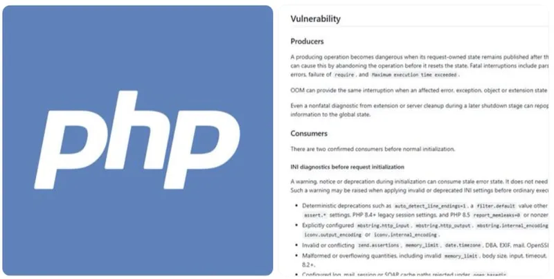 Detectan nueva vulnerabilidad en PHP sin solución