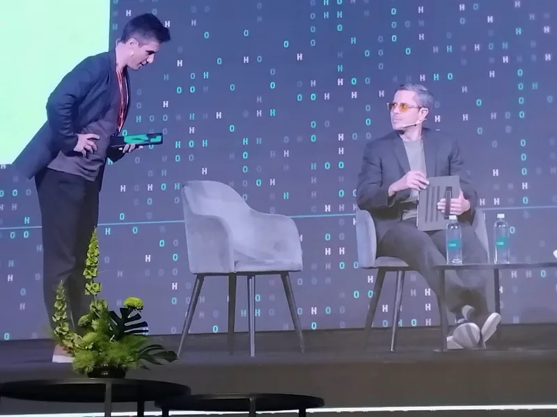 Ammous y Carrino debaten políticas de Milei en LABITCONF