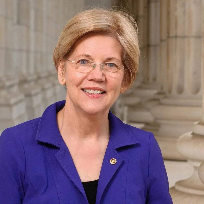 🇺🇸 La senadora Elizabeth Warren afirma que apoya la legislación sobre criptomonedas, pero no la Ley CLARITY…