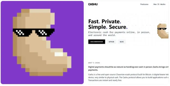Cashu alerta de campaña de phishing