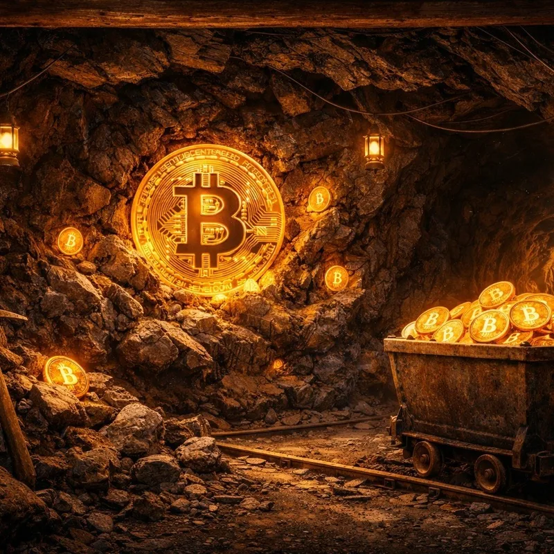 Mineras de Bitcoin enfrentan brecha de financiación de 50.000M