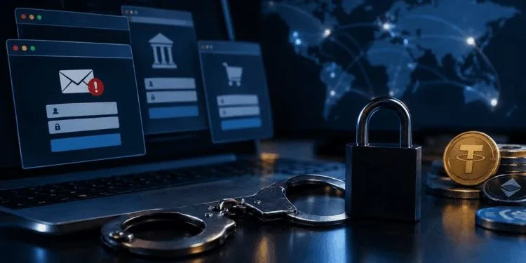 Microsoft revela redes de phishing con pagos cripto
