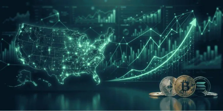 📊 La industria de criptomonedas ya genera 34.000 empleos directos en Estados Unidos y contribuye con más de 55.000…