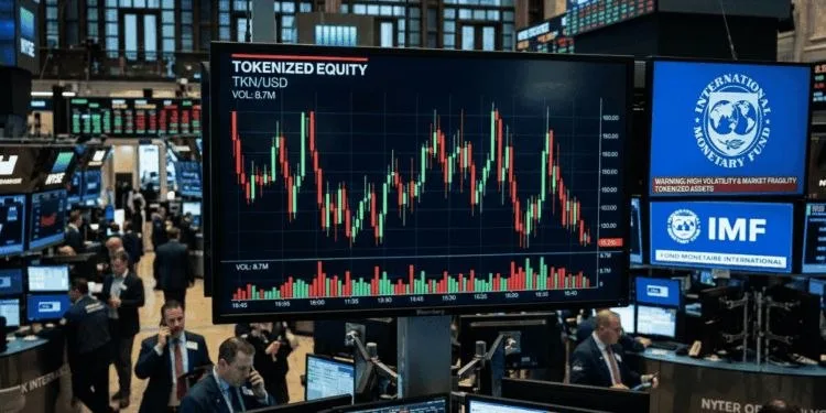 El FMI advierte sobre la volatilidad de acciones tokenizadas