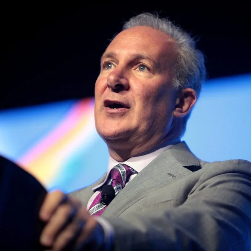 📉 Peter Schiff afirma que la Estrategia "va a implosionar por completo" y que sus acciones ordinarias quedarán "sin…